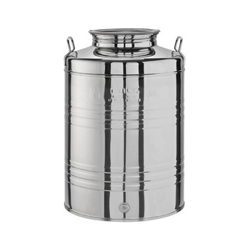 Bidon din inox Marchisio, tip A  Bidon din inox Marchisio, tip A