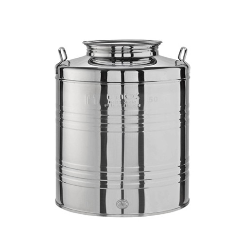 Bidon din inox Marchisio, tip A 