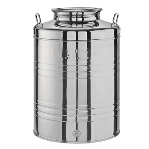 Bidon din inox Marchisio, tip A 