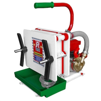 Filtru de vin Rover COLOMBO 6, 6 placi 20x20 cm, 200-300 l/h Filtru de vin Rover COLOMBO 6, 6 placi 20x20 cm, 200-300 l/h