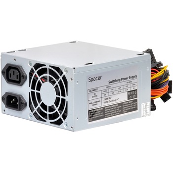 Sursa Spacer SPS-ATX-500, 250W Sursa Spacer SPS-ATX-500, 250W