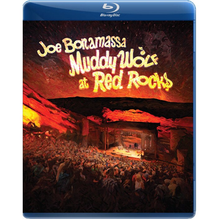 Joe Bonamassa - Muddy Wolf At Red Rocks (blu-ray)