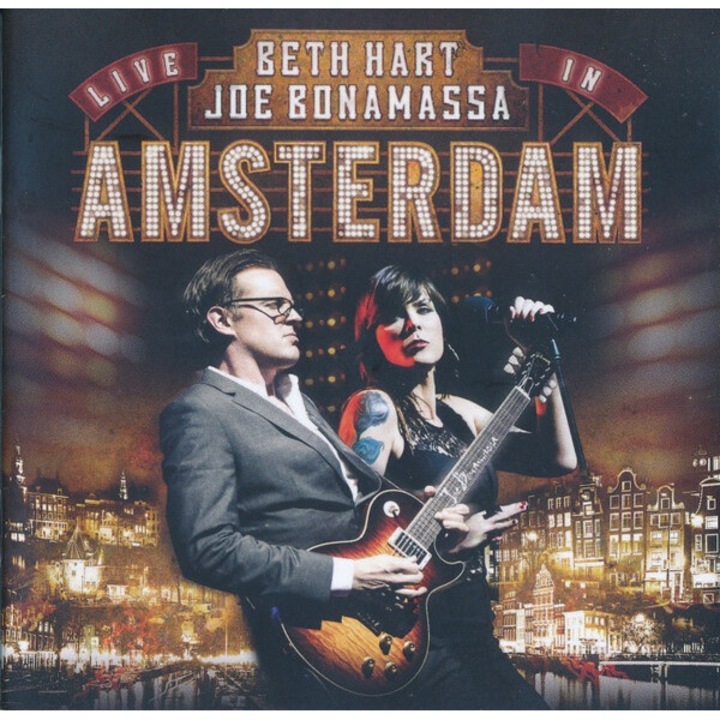 Beth Hart & Joe Bonamassa - Live In Amsterdam - 2CD