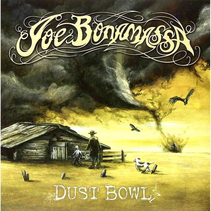 Joe Bonamassa: Dust Bowl [CD]