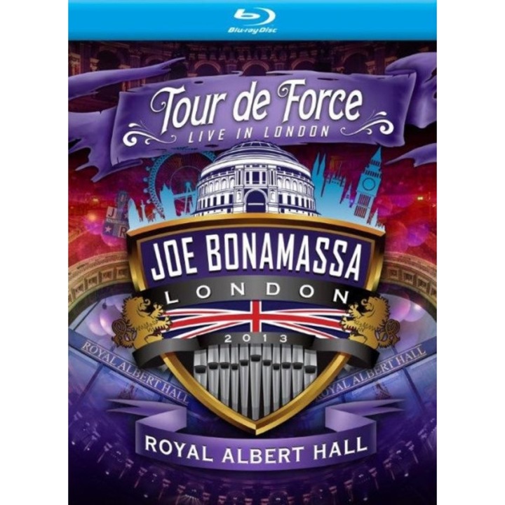 Joe Bonamassa: Tour De Force - Royal Albert Hall [Blu-Ray]