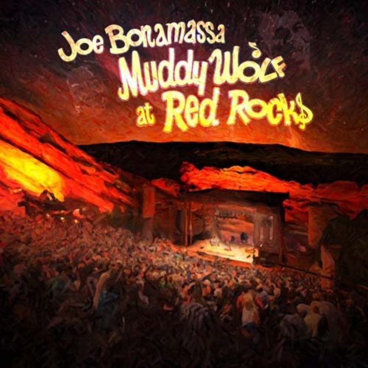 Joe Bonamassa – Muddy Wolf At Red Rocks (2cd)