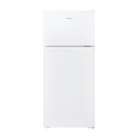 Frigider cu congelator, Candy, CHDS 412FW, Clasa energetica F, 125 L, 116 cm, Alb