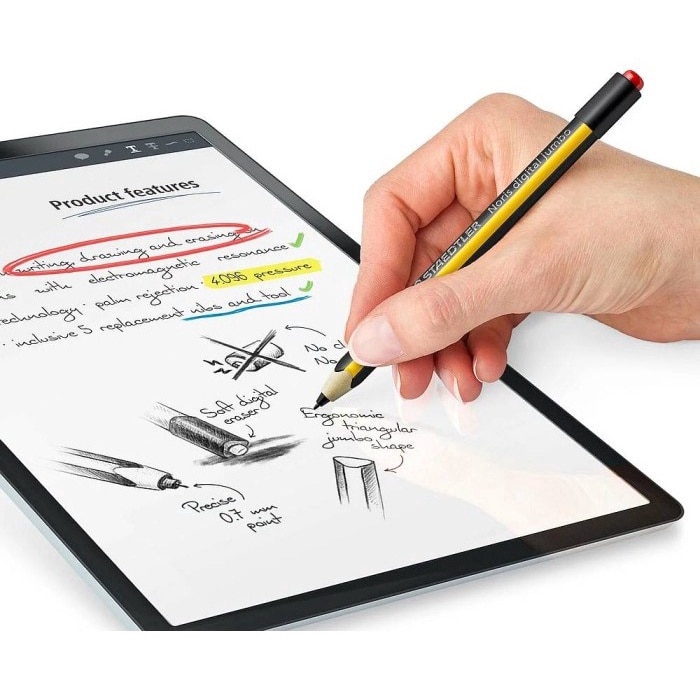 Creion digital jumbo Noris pentru ecran EMR, Staedtler 180J-22-1