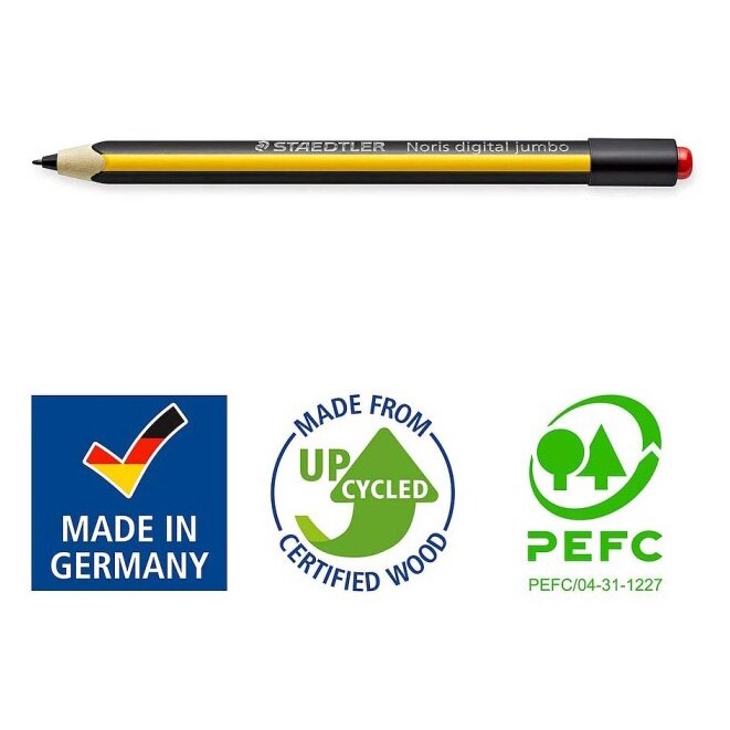 Creion digital jumbo Noris pentru ecran EMR, Staedtler 180J-22-1