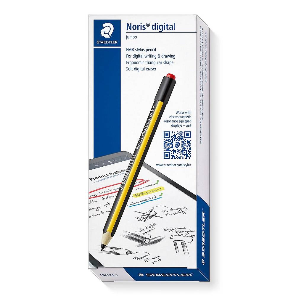 Creion digital jumbo Noris pentru ecran EMR, Staedtler 180J-22-1
