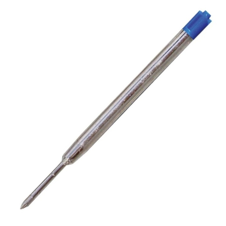 Tartaléktoll, titán, fém, 0,7 mm, kék