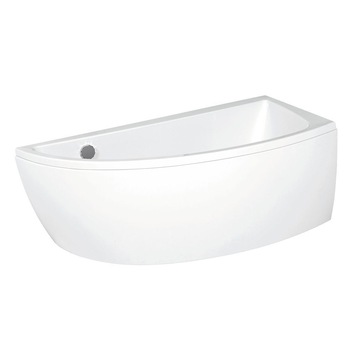 Cada de baie Cersanit NANO 150x75 cm, dreapta + set picioare inclus Cada de baie Cersanit NANO 150x75 cm, dreapta + set picioare inclus