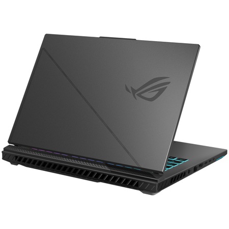 Лаптоп Gaming ASUS ROG STRIX G16 G614JU, Intel® Core™ i5-13450HX, 16", FHD+, 165Hz, RAM 16GB, 1TB SSD, NVIDIA® GeForce® RTX™ 4050 6GB, No OS, Eclipse Gray
