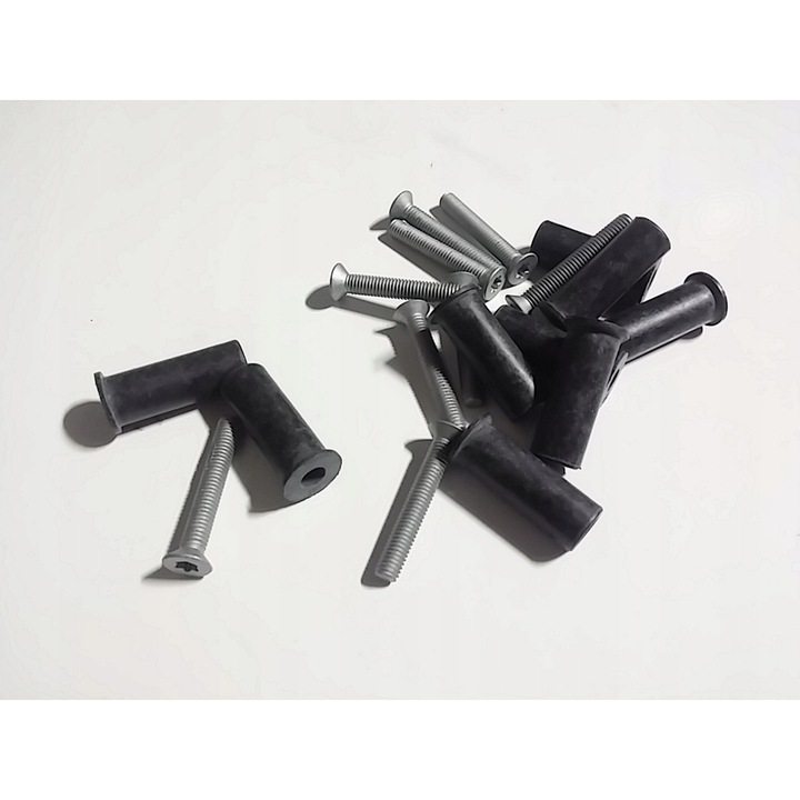 Ajkaszerelő készlet hátsó lökhárítóhoz VOLVO, XC90, Fekete