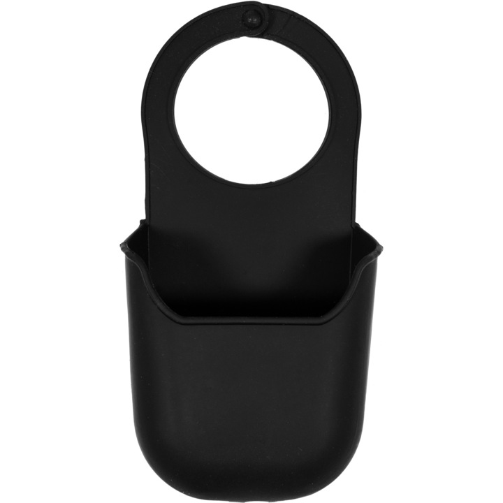 Органайзер за мивка, Fala, Силикон, Черен