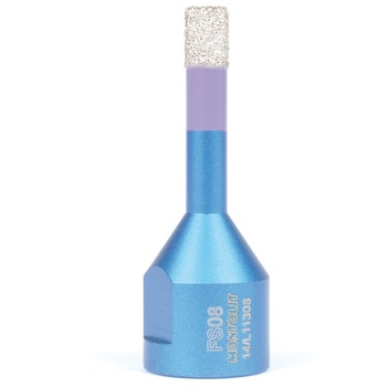 Freza diamantata Montolit FS 8mm pentru ceramica, gresie portelanata, granit si marmura Freza diamantata Montolit FS 8mm pentru ceramica, gresie portelanata, granit si marmura