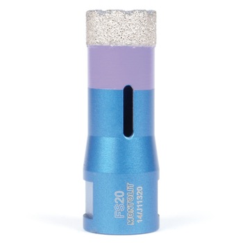 Freza diamantata Montolit FS 20mm pentru ceramica, gresie portelanata, granit si marmura Freza diamantata Montolit FS 20mm pentru ceramica, gresie portelanata, granit si marmura