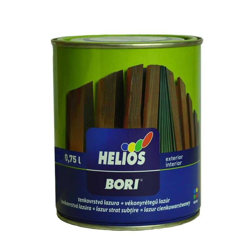 Lazura subtire, HELIOS BORI, 4 nuc, 0.75l
