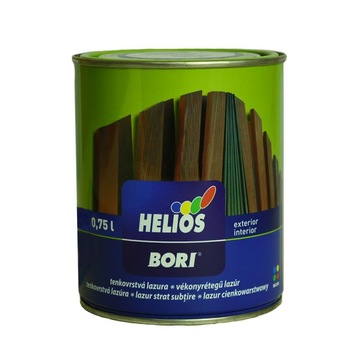 Lazura subtire, HELIOS BORI, 11 stejar, 0.75l Lazura subtire, HELIOS BORI, 11 stejar, 0.75l