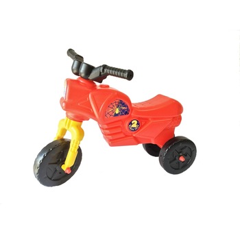 Tricicleta fara pedale rosie Tricicleta fara pedale rosie