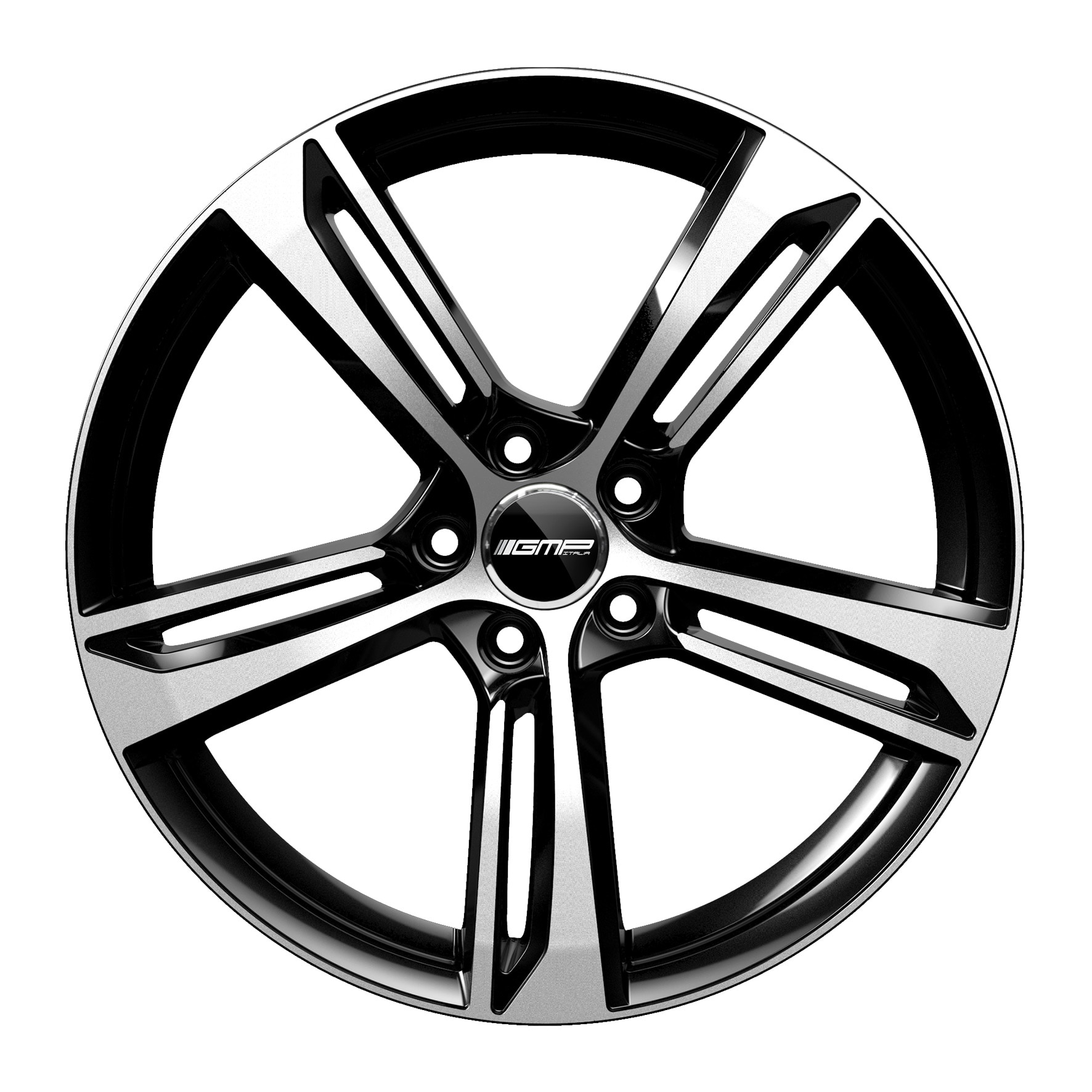 Janta aliaj GMP Paky Black Diamond 8x18 5x112 et35