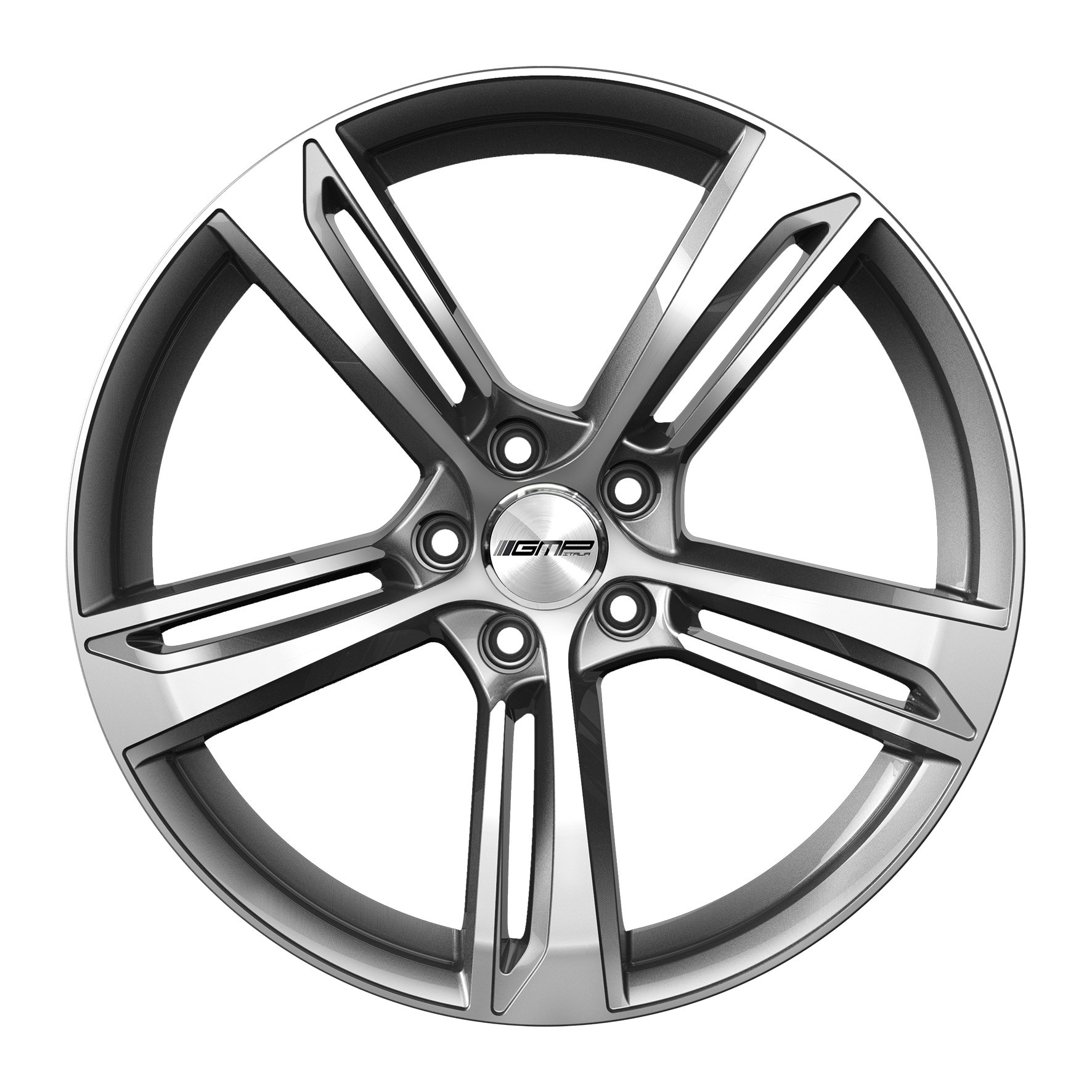 Janta aliaj GMP Paky Anthracite Diamond 9.0x20 5x112 et35