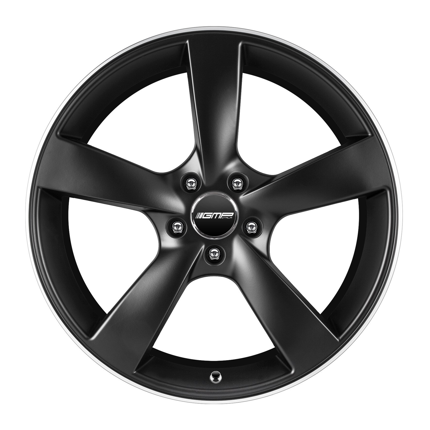 Janta aliaj GMP Shot Matt Black Polished Lip 9.0x20 5x120 et45