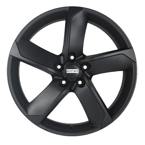 Janta aliaj FONDMETAL 7900 Matt Black 6.5x17 5x114.3 et40