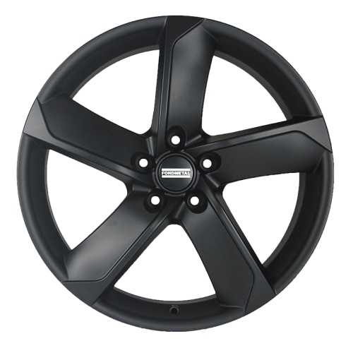 Janta aliaj FONDMETAL 7900 Matt Black 6.5x17 5x114.3 et39