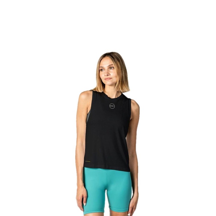 Maiou sport dama GSA Sport, Bambus, Negru, L