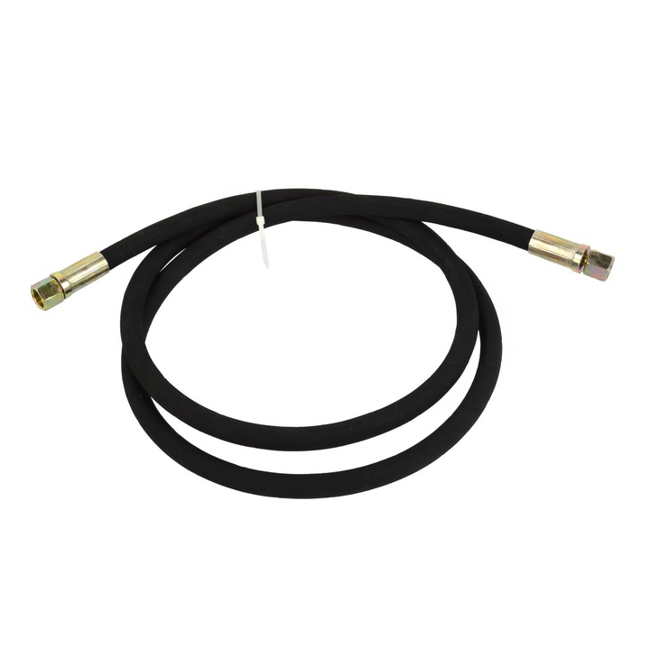 Furtun, Geko, 1.8 m, Negru