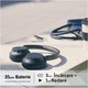 Аудио слушалки Over the Ear Sony WH-CH720N, Noise Cancelling, Wireless, Bluetooth, Multipoint connection, Microphone, Quick Charge, Автономия 35 ч, Черен