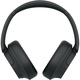 Аудио слушалки Over the Ear Sony WH-CH720N, Noise Cancelling, Wireless, Bluetooth, Multipoint connection, Microphone, Quick Charge, Автономия 35 ч, Черен