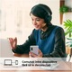 Аудио слушалки Over the Ear Sony WH-CH720N, Noise Cancelling, Wireless, Bluetooth, Multipoint connection, Microphone, Quick Charge, Автономия 35 ч, Черен