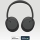 Аудио слушалки Over the Ear Sony WH-CH720N, Noise Cancelling, Wireless, Bluetooth, Multipoint connection, Microphone, Quick Charge, Автономия 35 ч, Черен