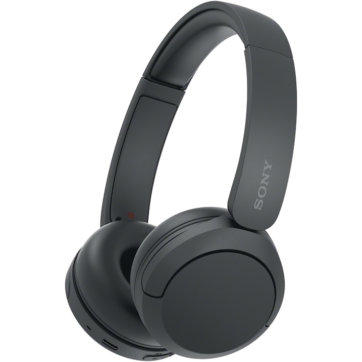 Sony WH-CH520 Wireless Headphones, Fekete