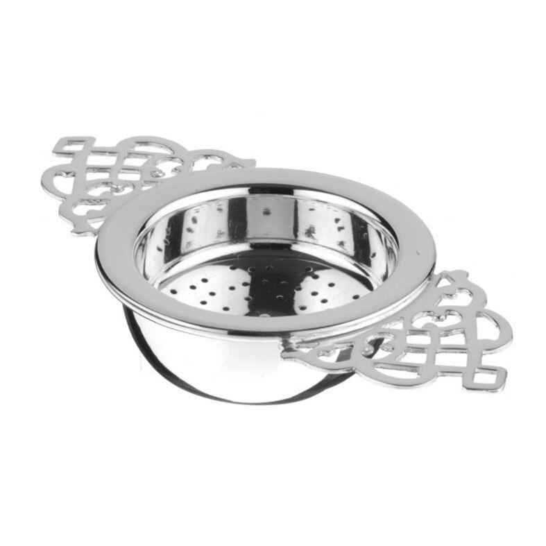 Strecuratoare argintata cu suport