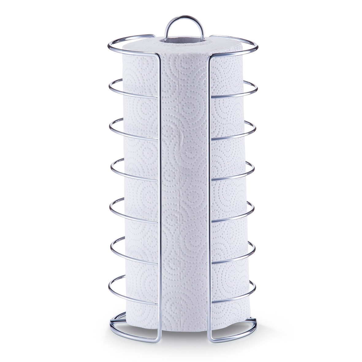Suport prosop hartie metal cromat, Zeller