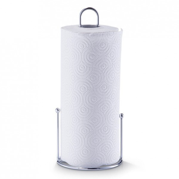 Suport hartie bucatarie metal cromat, Zeller