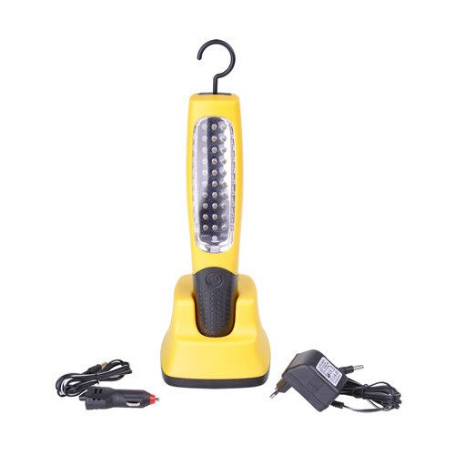 Lampa atelier auto 30 leduri cu incarcator retea + auto