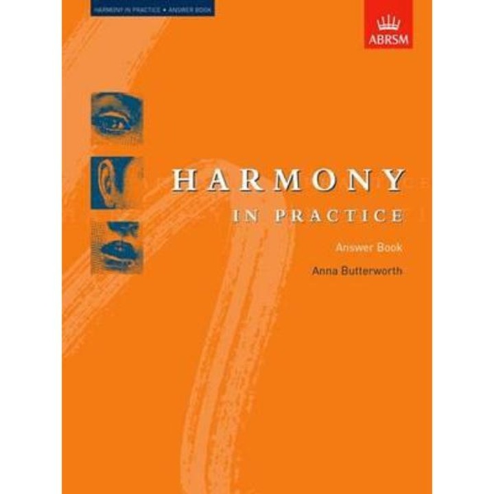 Harmony in Practice: Answer Book - Anna Butterworth