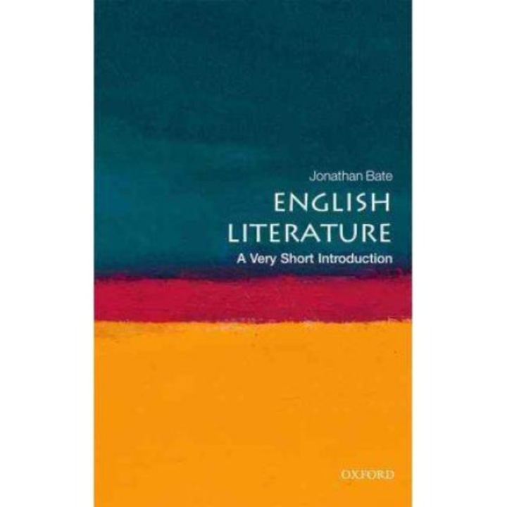 English Literature: A Very Short Introduction - Jonathan Bate