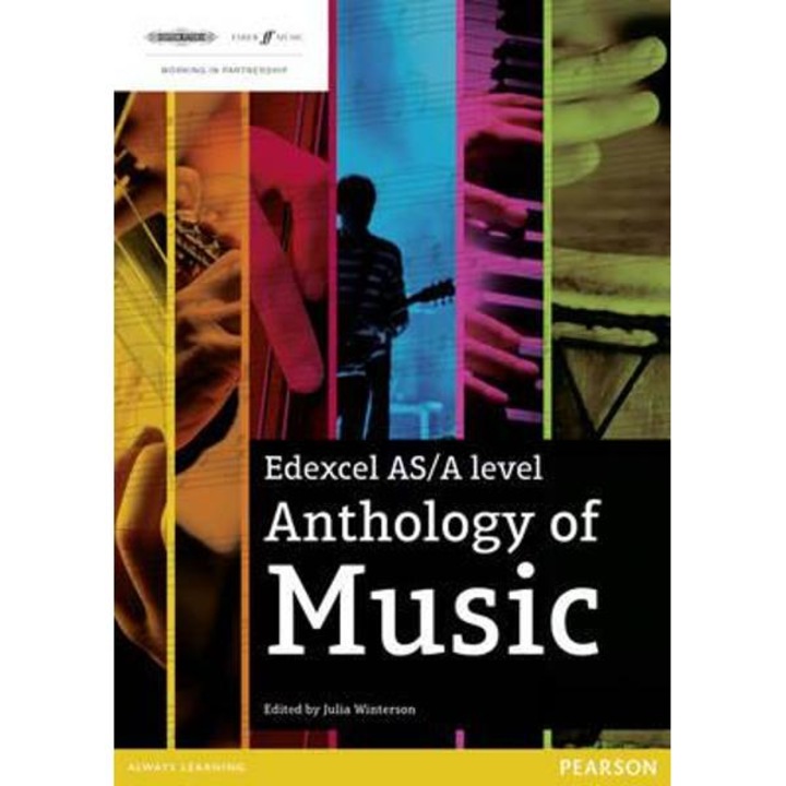 Edexcel As/a Level Anthology Of Music - Julia Winterson