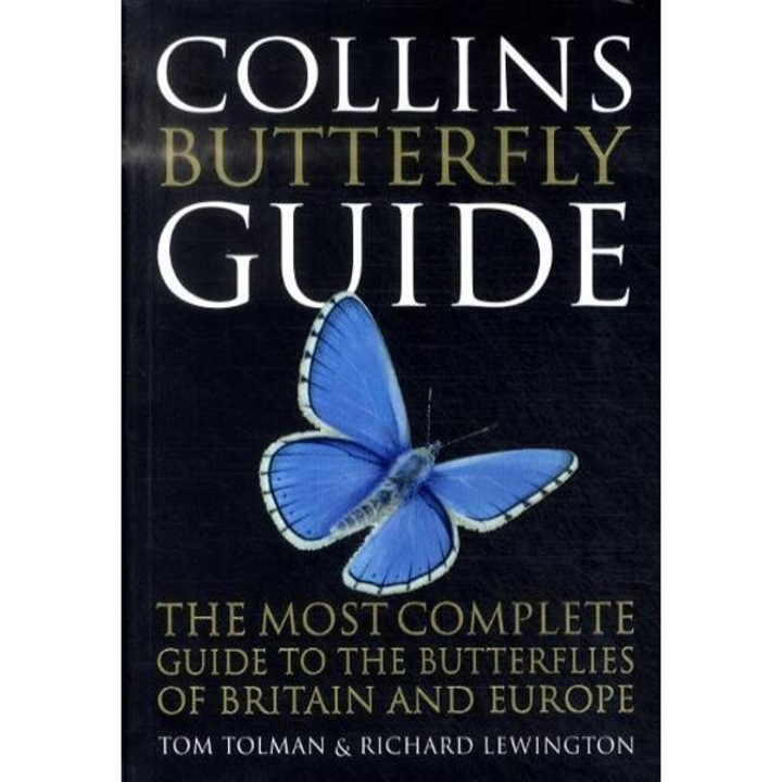 Collins Butterfly Guide - Tom Tolman