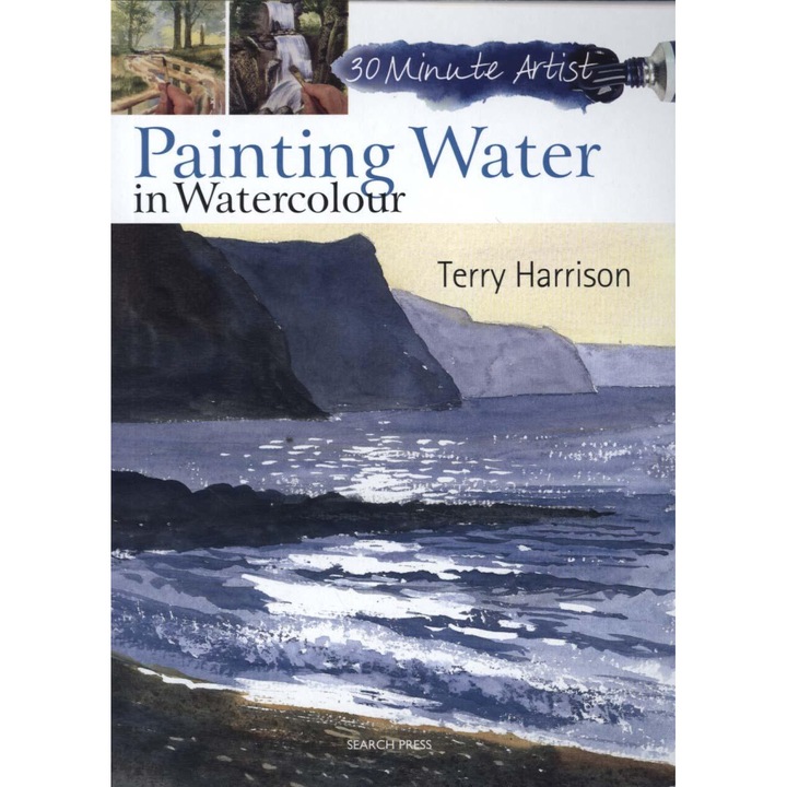 Painting Water In Watercolour - Terry Harrison