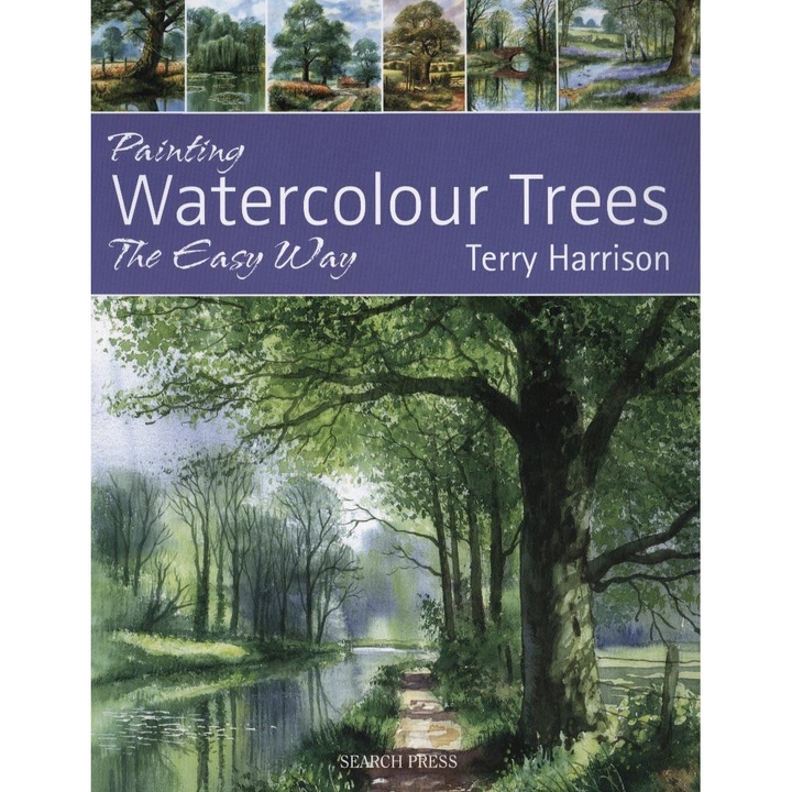 Painting Watercolour Trees The Easy Way - Terry Harrison