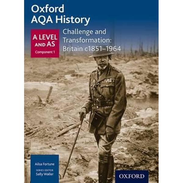 Oxford AQA History For A Level: Challenge And Transformation - Fortune ...