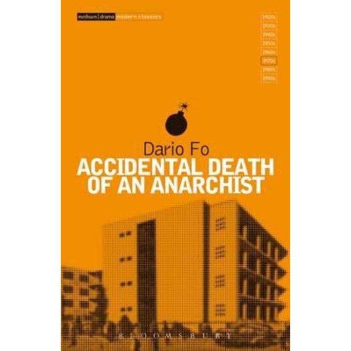 Accidental Death Of An Anarchist - Dario Fo