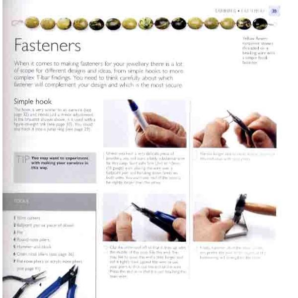 Encyclopedia of Wire Jewellery Techniques Sara Withers eMAG.ro