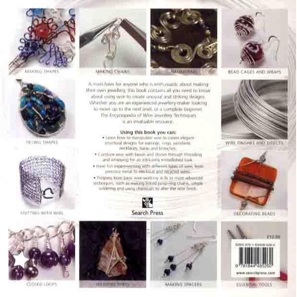 Encyclopedia of Wire Jewellery Techniques Sara Withers eMAG.ro